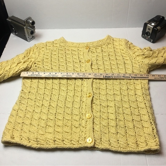 Handknit sweater/cardigan - Picture 7 of 11